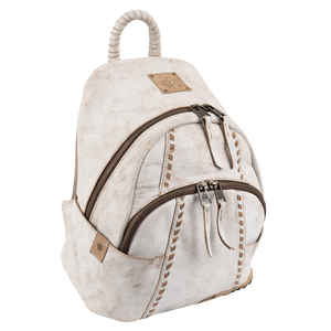 'Carroll Companies-STS' Women's Conceal Carry Oaklynn Backpack - White