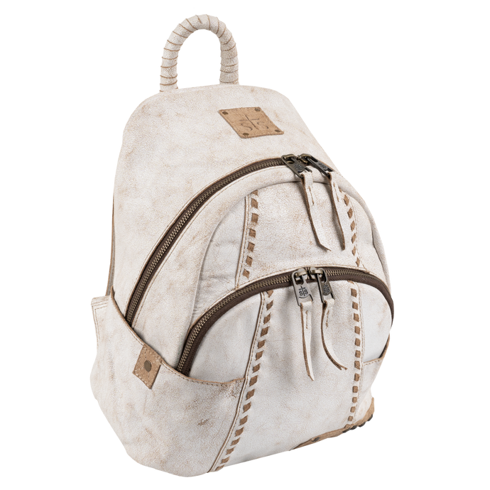 'Carroll Companies-STS' Women's Conceal Carry Oaklynn Backpack - White