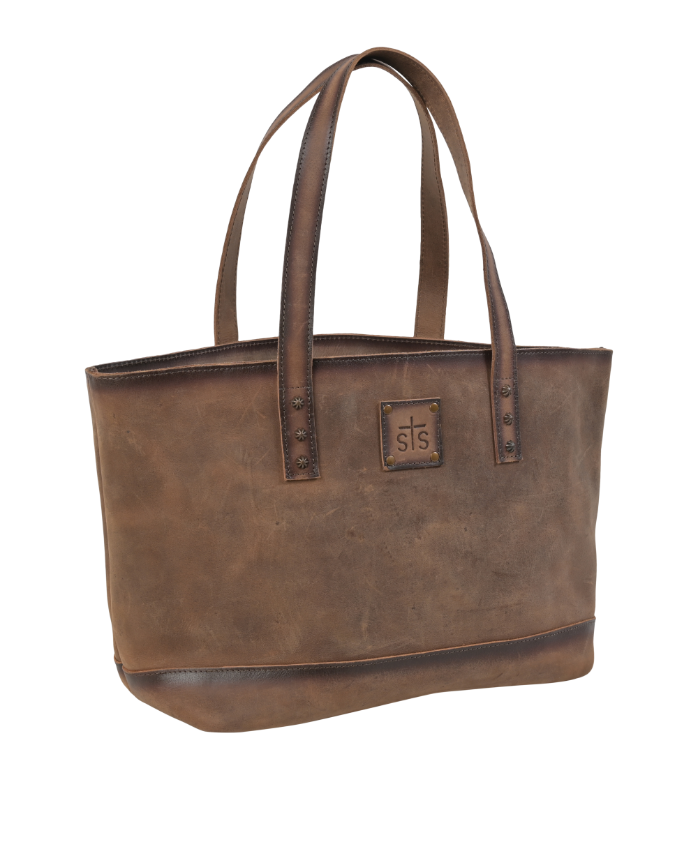 'Carroll Companies-STS' Women's Conceal Carry Baroness Tote - Brown
