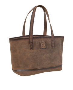 'Carroll Companies-STS' Women's Conceal Carry Baroness Tote - Brown