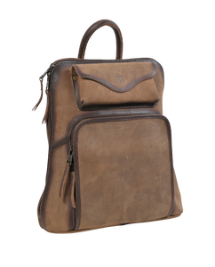 'Carroll Companies-STS' Women's Conceal Carry Baroness Sunny Backpack - Brown