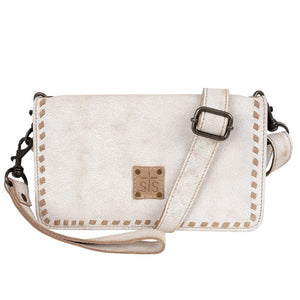 'Carroll Companies-STS' Women's Cremello Evie Organizer - White