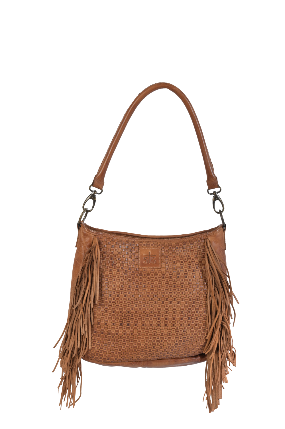 'Carroll Companies-STS' Women's Conceal Carry Sweetgrass Tess Fringe Purse