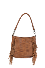 'Carroll Companies-STS' Women's Conceal Carry Sweetgrass Tess Fringe Purse