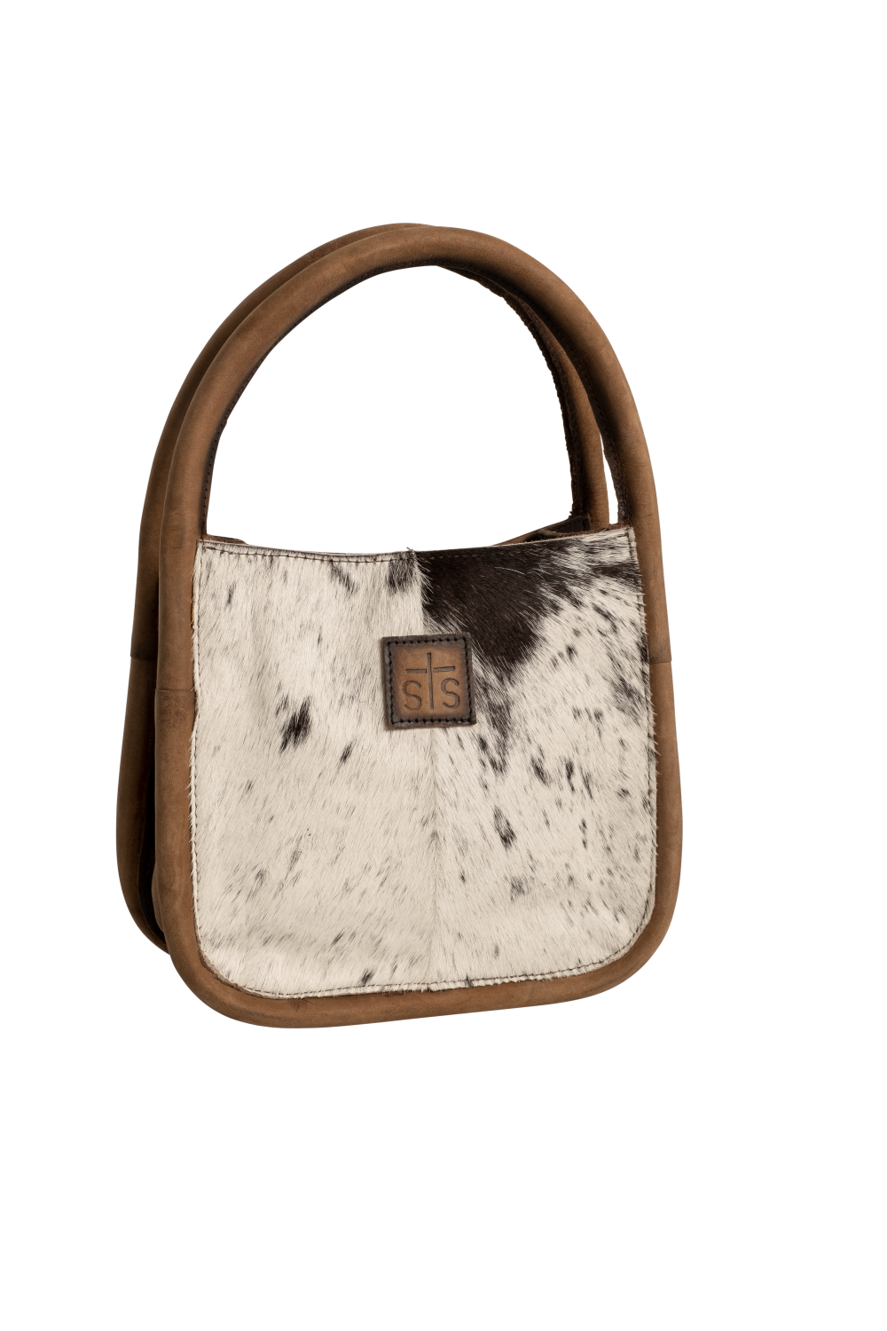 'Carroll Companies, Inc.' Women's Sugar Cowhide Satchel - Brown