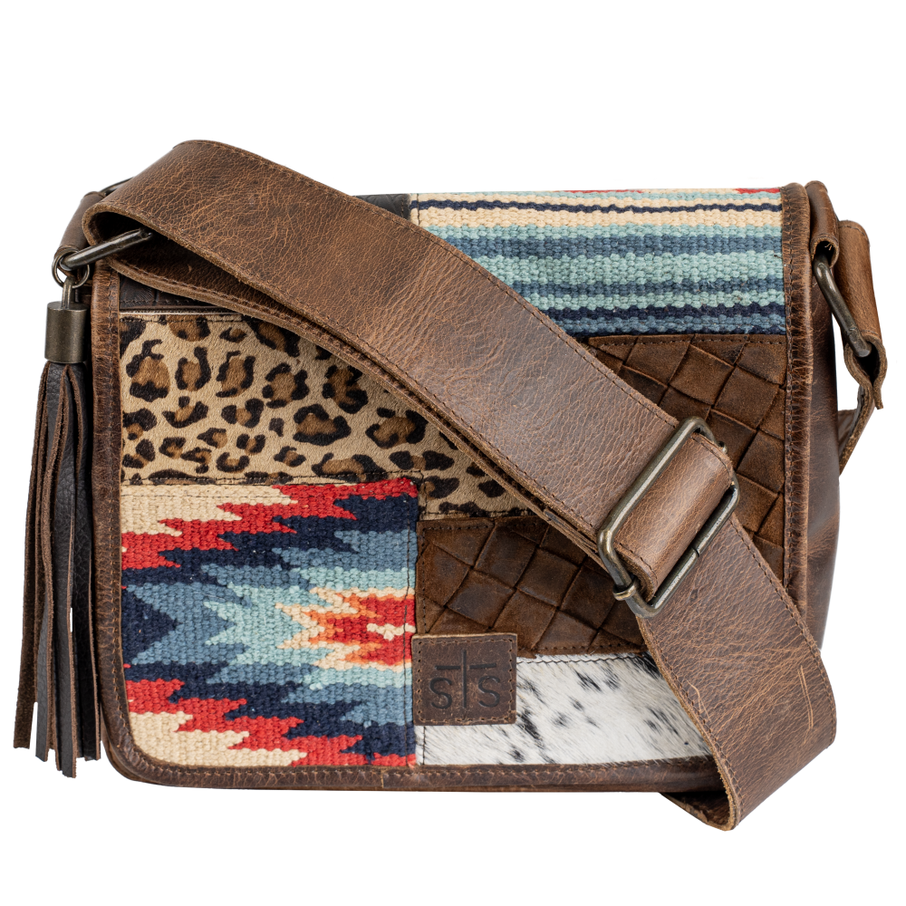 'Carroll Companies, Inc.' Women's Chaynee Mountain Crossbody - Brown