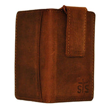 'Carroll Companies-STS' Men's Foreman Money Clip - Brown