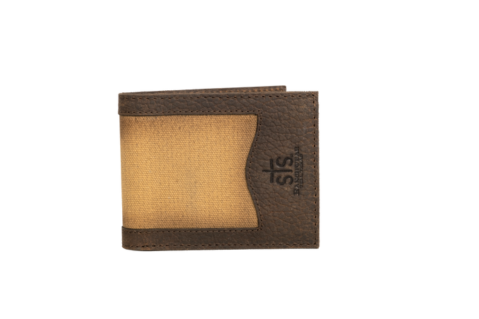 'Carroll Companies-STS' Men's Buffalo Creek Bifold - Tan / Brown