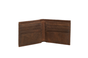 'Carroll Companies-STS' Men's Buffalo Creek Bifold - Tan / Brown