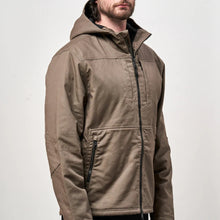 'Brunt' Men's The Couvee Jacket - Brown