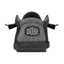 'Hey Dude' Men's Wally Sport Knit - Charcoal