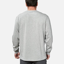 'Brunt' Men's Pocket T Shirt - Lt. Grey Heather