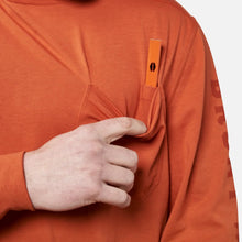 'Brunt' Men's Pocket T Shirt - BRUNT Orange