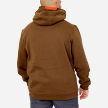 'Brunt' Men's The Shevlin Hoodie - Mud Brown