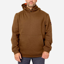 'Brunt' Men's The Shevlin Hoodie - Mud Brown