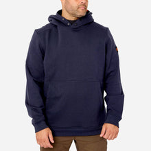 'Brunt' Men's The Shevlin Hoodie - Navy Blue