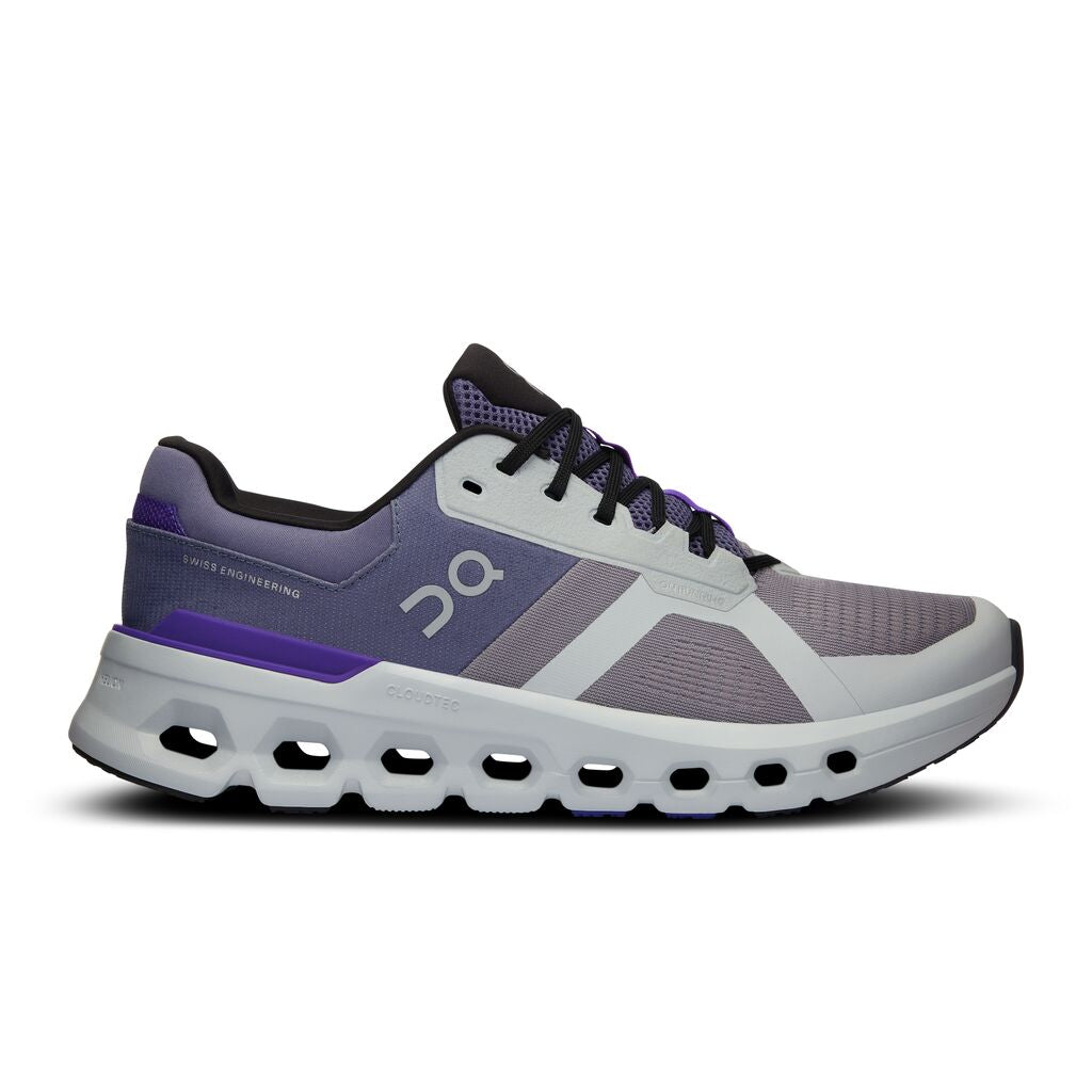 'On Running' Men's Cloudrunner 2 - Fossil / Indigo