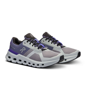 'On Running' Men's Cloudrunner 2 - Fossil / Indigo