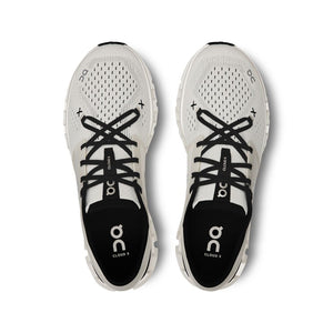 'On Running' Men's Cloud X 4 - Ivory / Black