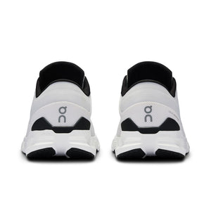 'On Running' Men's Cloud X 4 - Ivory / Black