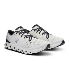 'On Running' Men's Cloud X 4 - Ivory / Black