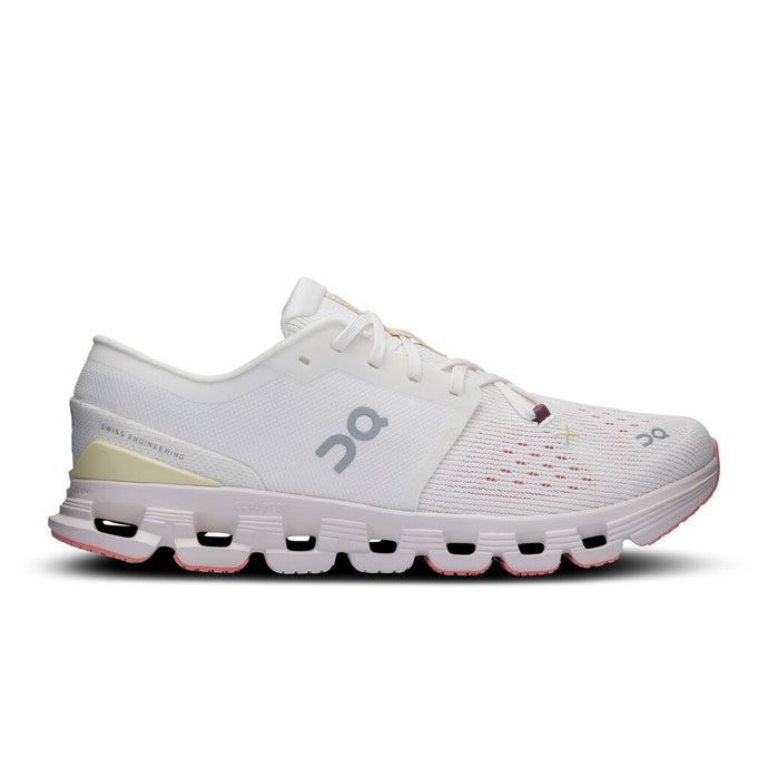 'On Running' Women's Cloud X 4 - Ivory / Sand