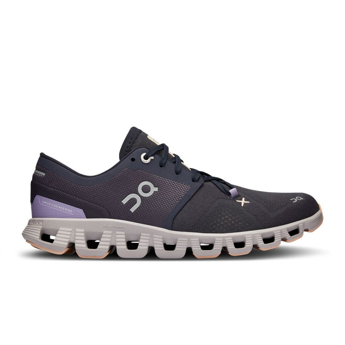 'On Running' Women's Cloud X 3 - Iron / Fade