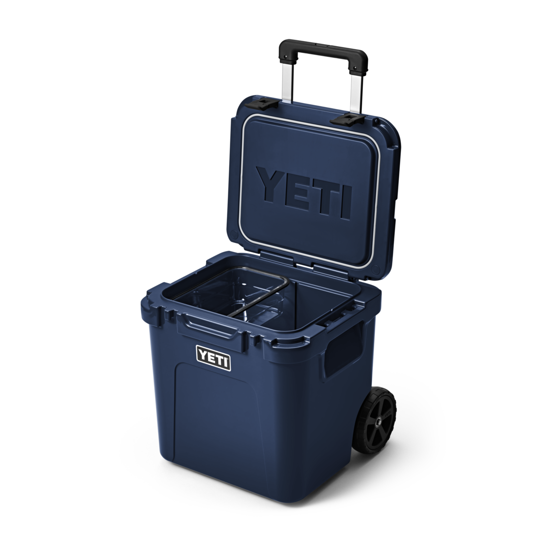 Yeti Roadie Yeti Ice Retention YETI Roadie 24 NAVY Cool Box With