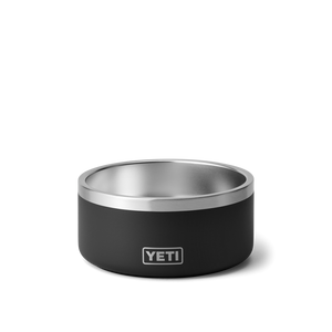 'Yeti' Boomer 4 Cup Dog Bowl - Black