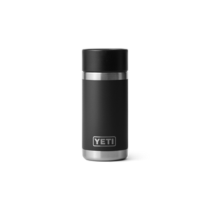 'YETI' 12 oz. Rambler Insulated Bottle with HotShot Cap - Black