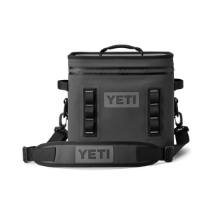 'Yeti' Hopper Flip 12 Soft Cooler - Charcoal