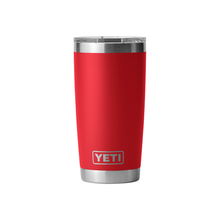'YETI' 20 oz. Rambler Insulated Tumbler - Rescue Red