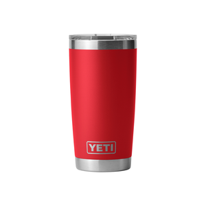 'YETI' 20 oz. Rambler Insulated Tumbler - Rescue Red