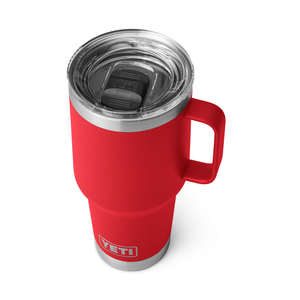 'Yeti' 30 oz. Rambler Travel Mug - Rescue Red