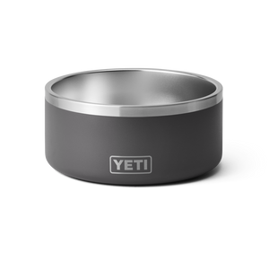 'Yeti' Boomer 8 Cup Dog Bowl - Charcoal