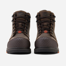 'Brunt' Men's Sullivan Brunt Toe CT - Dark Brown