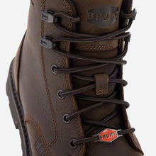 'Brunt' Men's Sullivan Brunt Toe CT - Dark Brown