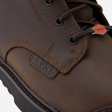 'Brunt' Men's Sullivan Brunt Toe CT - Dark Brown