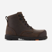 'Brunt' Men's Sullivan Brunt Toe CT - Dark Brown