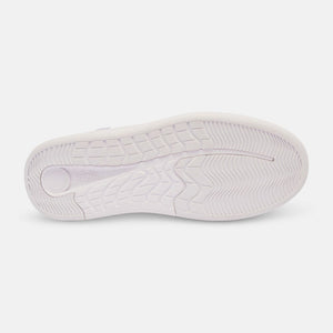 'KIZIK' Women's Sydney Leather Sneaker - White