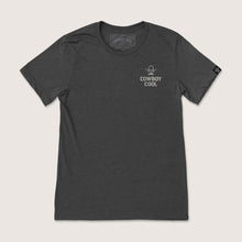 'Cowboy Cool' Unisex Signet T-Shirt - Dark Grey Heather