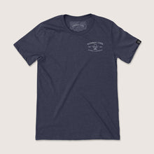 'Cowboy Cool' Unisex The Buckle T-Shirt - Midnight Navy