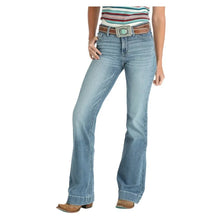 'Cruel' Women's Mila Trouser Jeans - Light Wash