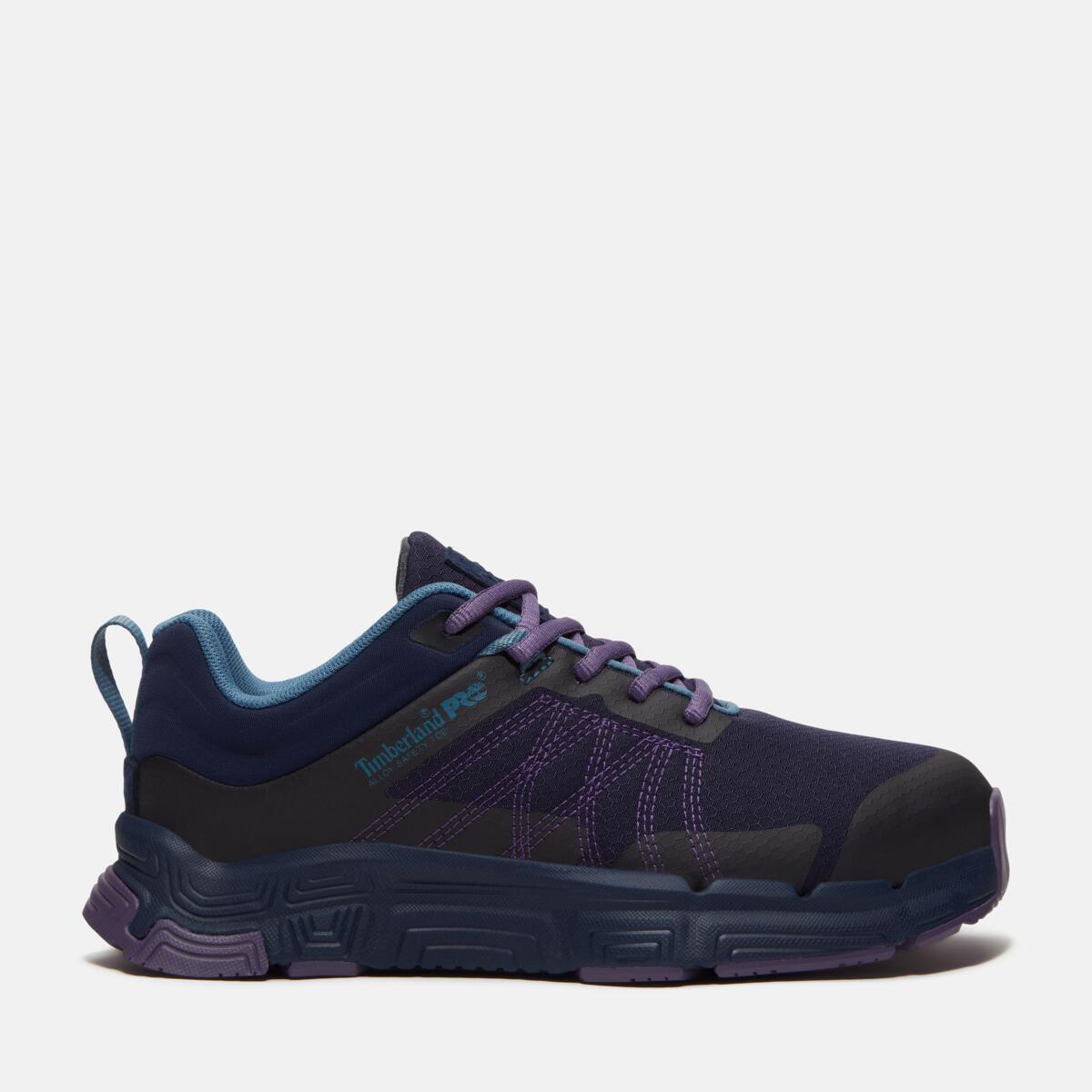 'Timberland Pro' Women's XR-1 EH AT - Dark Blue / Purple