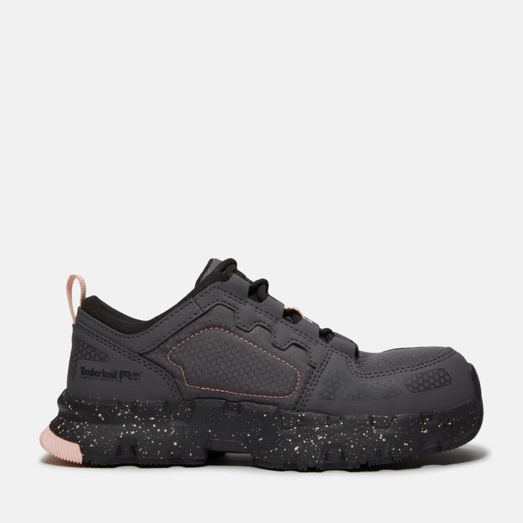 'Timberland Pro' Women's Powertrain EV ESD CT - Dark Grey / Pink