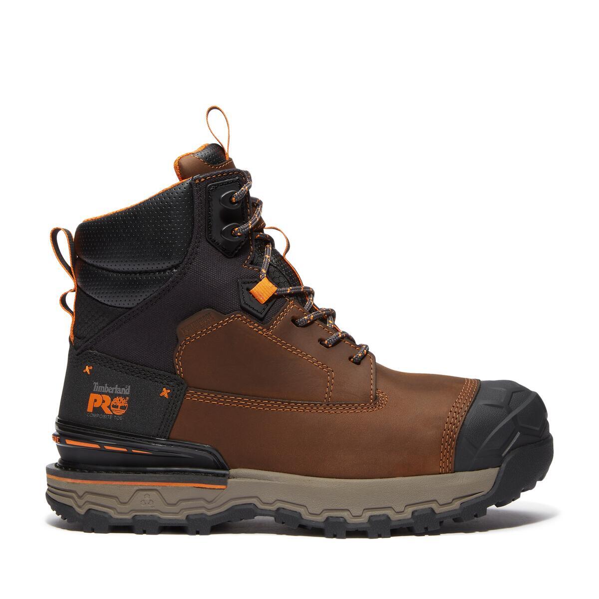 'Timberland Pro' Men's Boondock Ultra WP CT - Brown