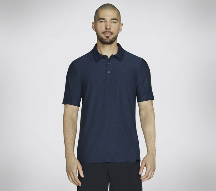 'Skechers' Men's GO DRI All Day Polo - Navy