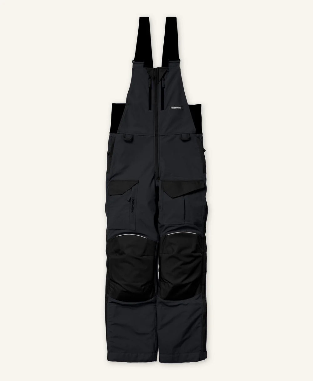 'Truewerk' Men's T3 Werkbibs - Black