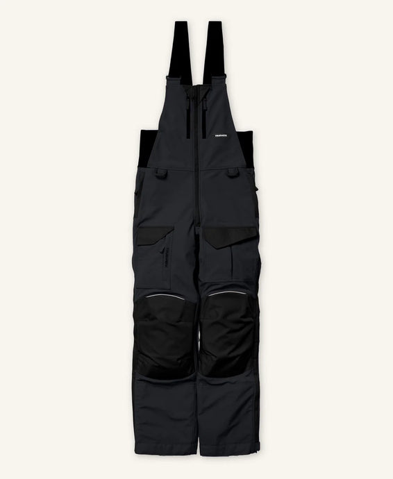 'Truewerk' Men's T4 Werkbib - Black