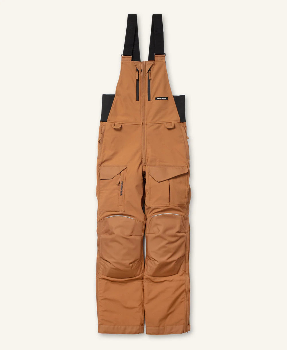 'Truewerk' Men's T3 Werkbibs - Brown